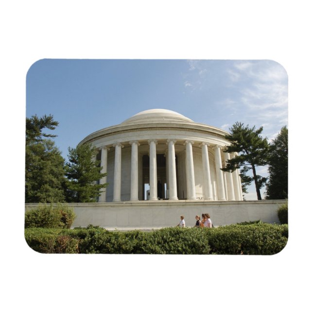 Washington, D.C. Thomas Jefferson Memorial Magnet (Horizontal)