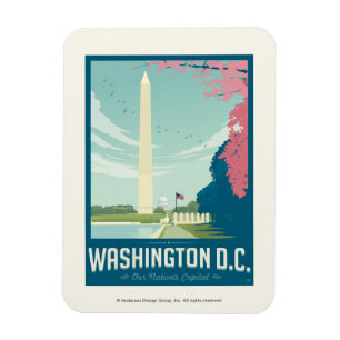 Washington, D.C. - unsere Hauptstadt Magnet