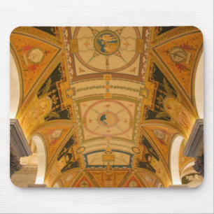 WASHINGTON, D.C. USA. Decke des zweiten Stockwerks Mousepad