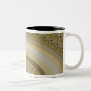 WASHINGTON, D.C. USA. Innenansicht der Union Stati Zweifarbige Tasse