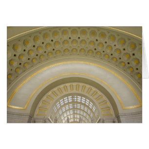 WASHINGTON, D.C. USA. Innenraum des Union Station.