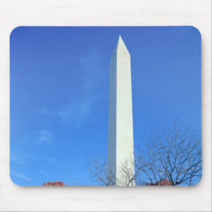 WASHINGTON, D.C. USA. Washington Monument erhebt s Mousepad