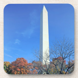 WASHINGTON, D.C. USA. Washington Monument erhebt s Untersetzer