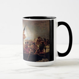 Washington, das Delaware River Mug* kreuzt Tasse