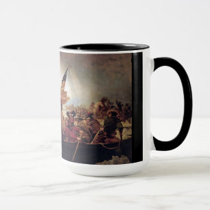 Washington, das Delaware River Mug* kreuzt Tasse
