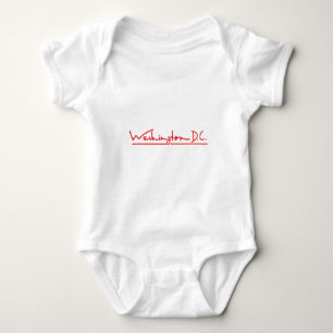 Washington DC Baby Strampler