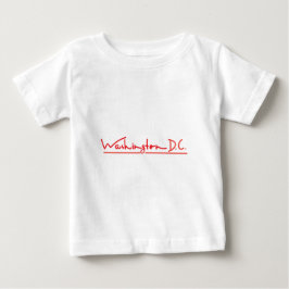 Washington DC Baby T-shirt