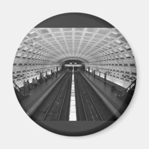 Washington-DC-Bahnstation Magnet