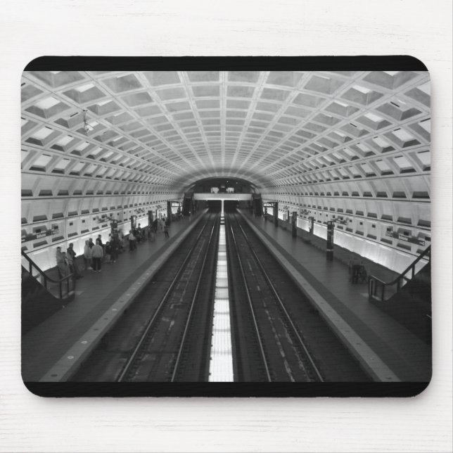 Washington-DC-Bahnstation Mousepad (Vorne)