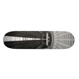 Washington-DC-Bahnstation Skateboard