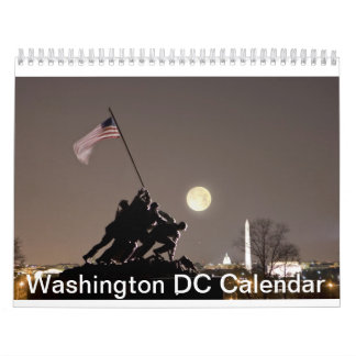 Washington DC Calendar 2025 Kalender