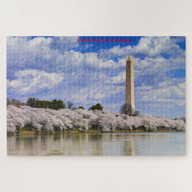 Washington DC. Capitale d'État. Jigsaw Puzzle (Horizontal)