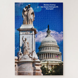 Washington DC. Capitole d'État. Jigsaw Puzzle