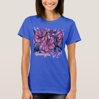 Washington DC Cherry Blossom T - Shirt