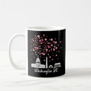 Washington DC Cherry Blossoms Monumente Kaffeetasse