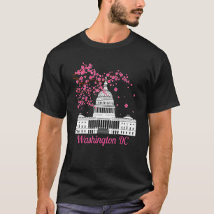 Washington DC Cherry blüht Monumente Männer Frauen T-Shirt