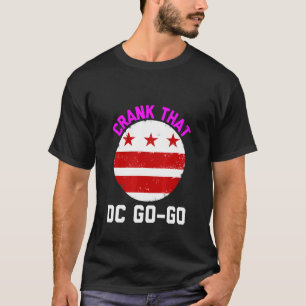 Washington DC Crank, der Musik macht T-Shirt