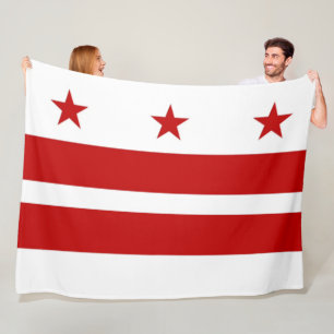 Washington DC Custom Fleecedecke