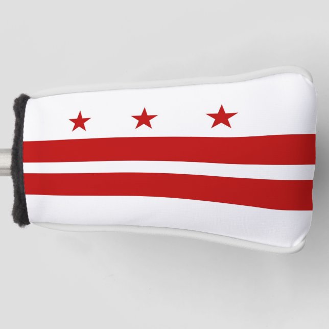Washington DC Custom Golf Headcover (Vorderseite)