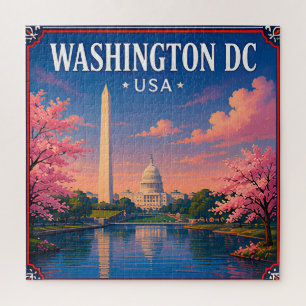 🏛️ Washington DC Denkmal Erinnerung aus der Haupt
