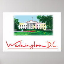 Washington DC - Digitales Bild im Weißen Haus