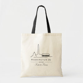 Washington DC épousant le sac bienvenu