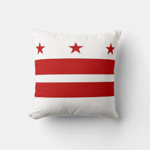 Washington DC Flag American MoJo Pillow Kissen