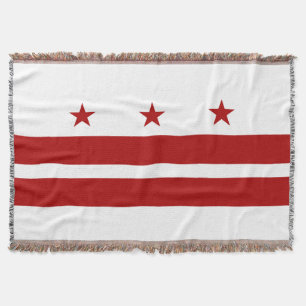 Washington DC-Flagge Decke
