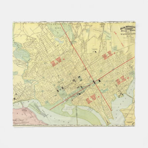 Washington, DC Fleecedecke