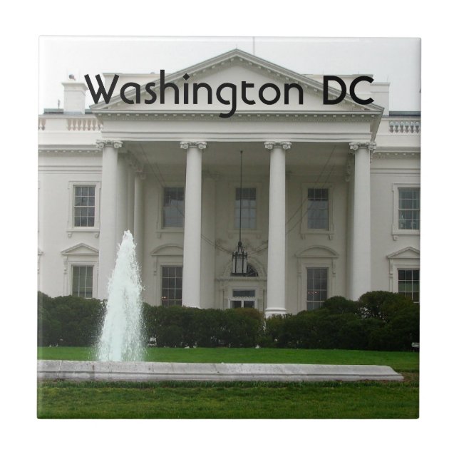 Washington DC Fliese (Vorderseite)