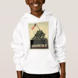 Washington, DC Gedenkstätte des Marine Corps Hoodie