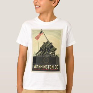 Washington, DC Gedenkstätte des Marine Corps T-Shirt