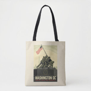 Washington, DC Gedenkstätte des Marine Corps Tasche