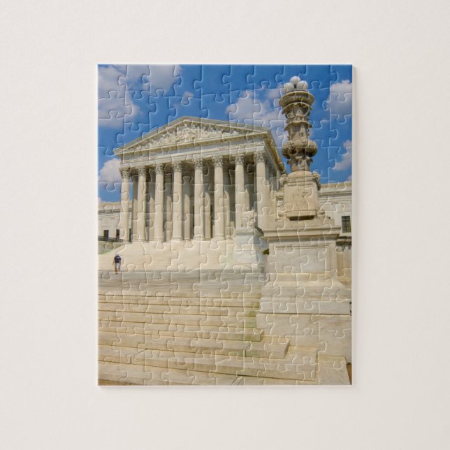 Washington, DC, Gericht-Gebäude (Vertikal)