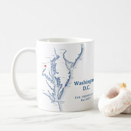 Washington DC Geschenk Kaffeetasse