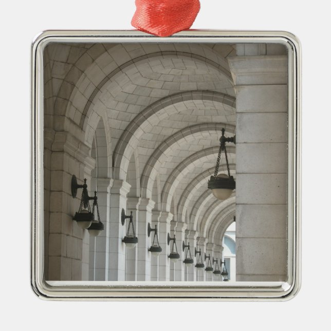 Washington DC Gewerkschaft Station Ornament (Vorne)