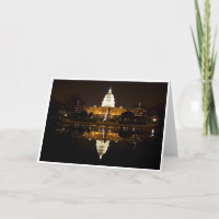 Washington DC-Gruß-Karte