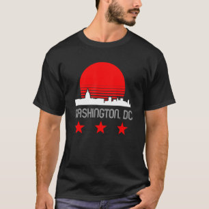Washington Dc Hauptstadt Hill Usa Match Souvenir S T-Shirt