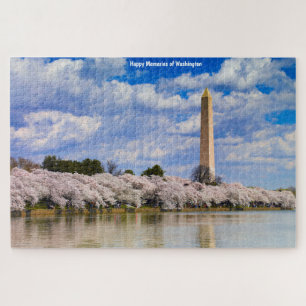 Washington DC. Hauptstadt. Puzzle
