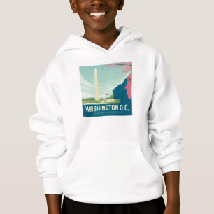 Washington DC   Hauptstadt unserer Nation Hoodie