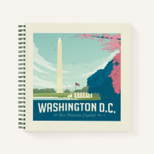 Washington DC Hauptstadt unserer Nation Notizbuch