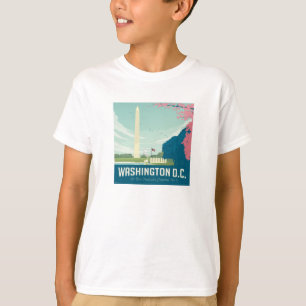 Washington DC   Hauptstadt unserer Nation T-Shirt