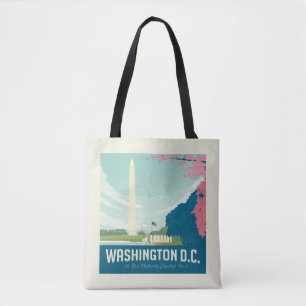 Washington DC Hauptstadt unserer Nation Tasche