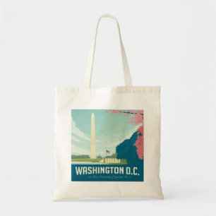 Washington DC Hauptstadt unserer Nation Tragetasche