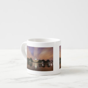 Washington DC, Hauptstadts-Gebäude Espressotasse