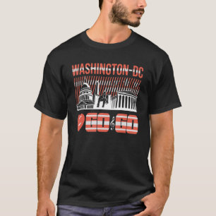 Washington DC I Liebe Go Go Music 10 T-Shirt