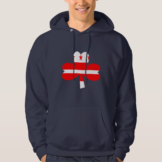 Washington DC-Iren Hoodie (Vorderseite)