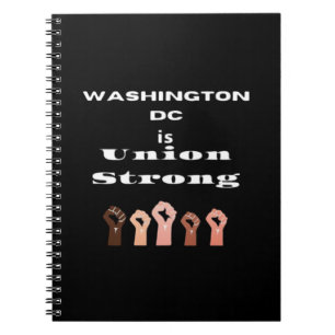 Washington DC ist ein starker Klassiker der Gewerk Notizblock