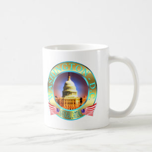 Washington DC Kaffeetasse
