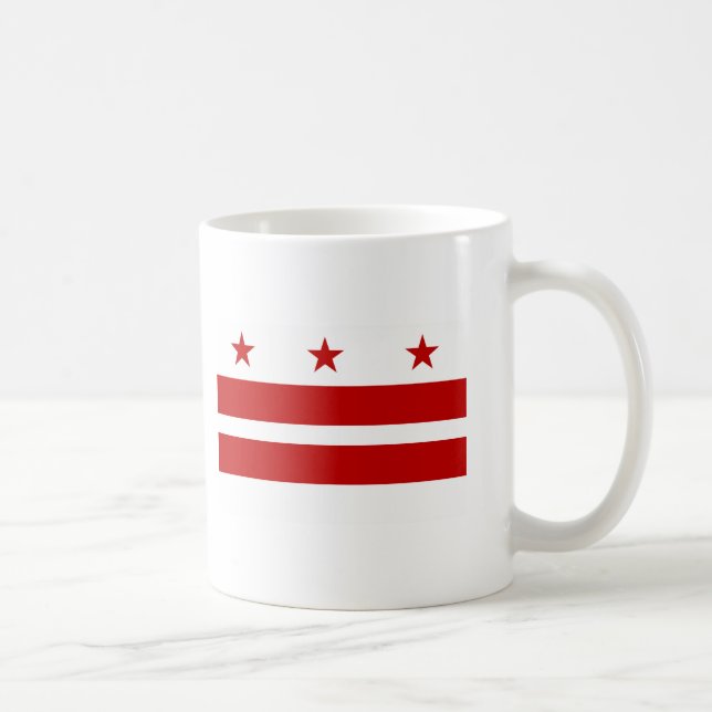 Washington, DC Kaffeetasse (Rechts)